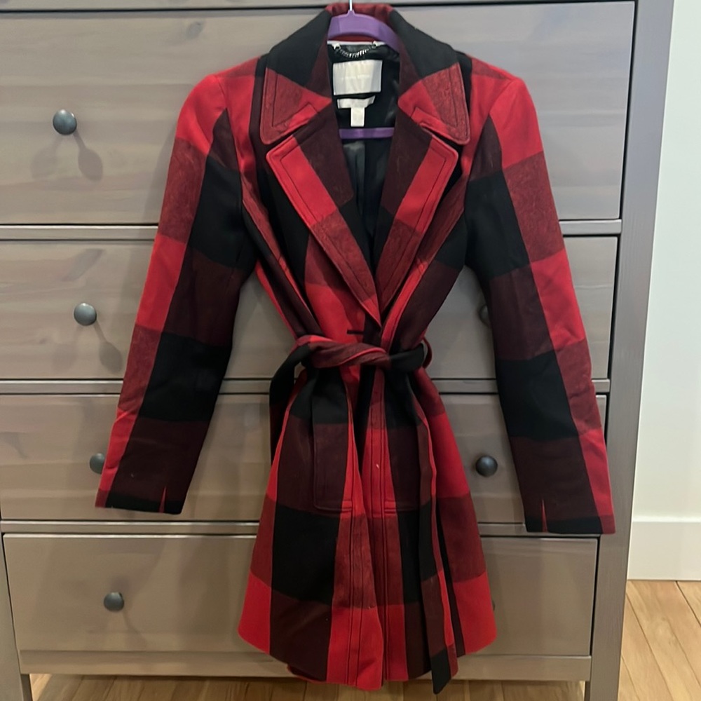 Banana Republic Italian Wool Coat